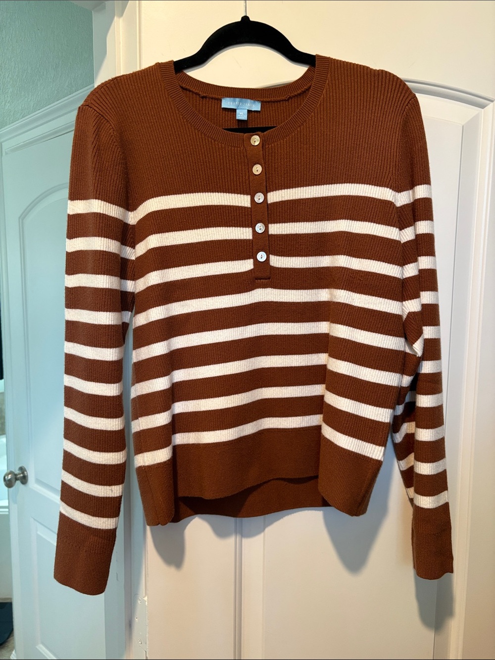 Draper James stripe sweater